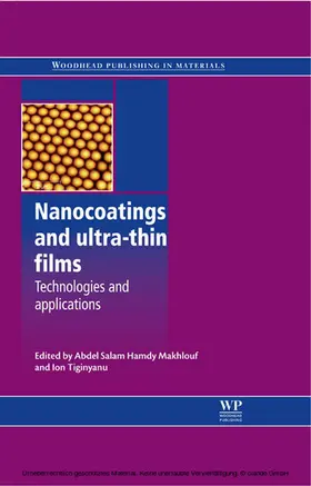 Makhlouf / Tiginyanu | Nanocoatings and Ultra-Thin Films | E-Book | sack.de