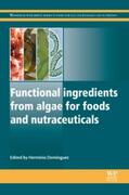Dominguez |  Functional Ingredients from Algae for Foods and Nutraceutica | Buch |  Sack Fachmedien