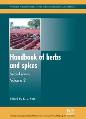 Peter |  Handbook of Herbs and Spices | eBook | Sack Fachmedien
