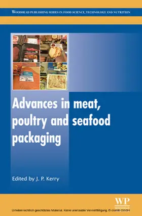 Kerry |  Advances in Meat, Poultry and Seafood Packaging | eBook | Sack Fachmedien