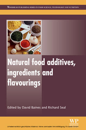 Baines / Seal | Natural Food Additives, Ingredients and Flavourings | E-Book | sack.de