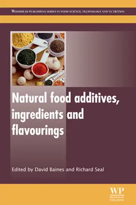 Baines / Seal | Natural Food Additives, Ingredients and Flavourings | E-Book | sack.de