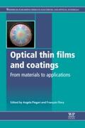 Piegari / Flory |  Optical Thin Films and Coatings | Buch |  Sack Fachmedien