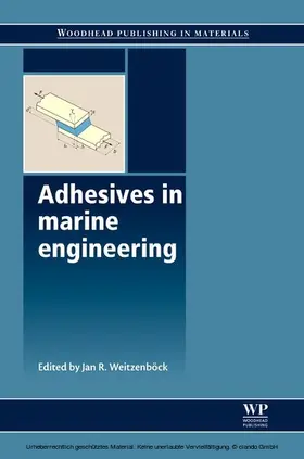 Weitzenböck |  Adhesives in Marine Engineering | eBook | Sack Fachmedien