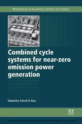 Rao | Combined Cycle Systems for Near-Zero Emission Power Generation | E-Book | sack.de