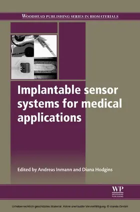 Inmann / Hodgins | Implantable Sensor Systems for Medical Applications | E-Book | sack.de