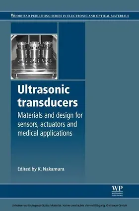 Nakamura | Ultrasonic Transducers | E-Book | www.sack.de