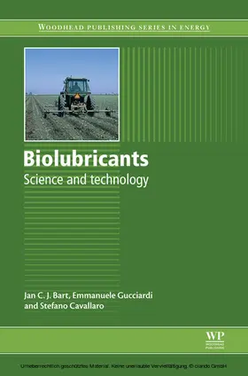 Bart / Gucciardi / Cavallaro | Biolubricants | E-Book | sack.de
