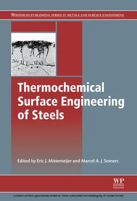 Thermochemical Surface Engineering of Steels | E-Book | www.sack.de