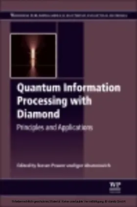 Prawer / Aharonovich | Quantum Information Processing with Diamond | E-Book | sack.de