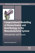 Jin |  Computational Modelling of Biomechanics and Biotribology in the Musculoskeletal System | eBook | Sack Fachmedien