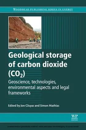 Gluyas / Mathias | Geological Storage of Carbon Dioxide (CO2) | E-Book | www.sack.de
