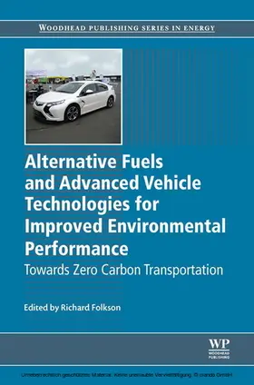 Folkson | Alternative Fuels and Advanced Vehicle Technologies for Improved Environmental Performance | E-Book | sack.de