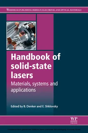 Denker / Shklovsky | Handbook of Solid-State Lasers | E-Book | sack.de