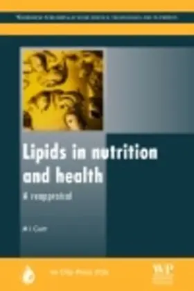 Gurr |  Lipids in Nutrition and Health | eBook | Sack Fachmedien
