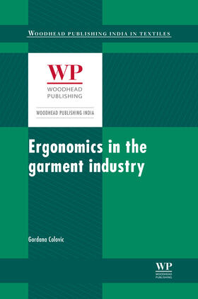 Colovic | Ergonomics in the garment industry | Buch | 978-0-85709-822-1 | sack.de