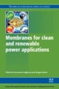 Gugliuzza / Basile |  Membranes for Clean and Renewable Power Applications | eBook | Sack Fachmedien