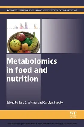 Weimer / Slupsky |  Metabolomics in Food and Nutrition | eBook | Sack Fachmedien