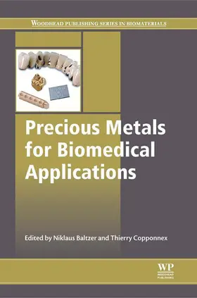 Baltzer / Copponnex | Precious Metals for Biomedical Applications | E-Book | www.sack.de