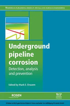 Orazem |  Underground Pipeline Corrosion | eBook | Sack Fachmedien