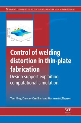 Gray / Camilleri / McPherson | Control of Welding Distortion in Thin-Plate Fabrication | E-Book | sack.de