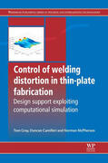 Gray / Camilleri / McPherson |  Control of Welding Distortion in Thin-Plate Fabrication | eBook | Sack Fachmedien