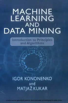 Kononenko / Kukar |  Machine Learning and Data Mining | eBook | Sack Fachmedien