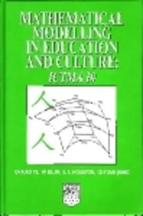 Ye / Blum / Houston |  Mathematical Modelling in Education and Culture | eBook | Sack Fachmedien