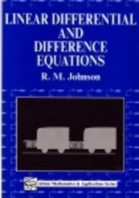 Johnson |  Linear Differential and Difference Equations | eBook | Sack Fachmedien