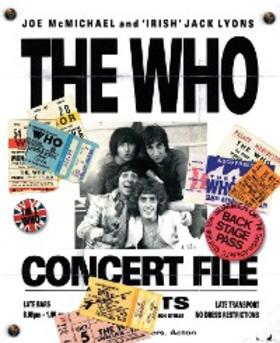 Mcmichael / Lyons |  The Who: Concert File | eBook | Sack Fachmedien