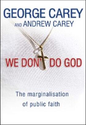 Carey | We Don't Do God | E-Book | sack.de