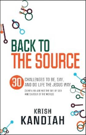 Kandiah |  Back to the Source | eBook | Sack Fachmedien