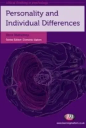 Mahoney |  Personality and Individual Differences | eBook | Sack Fachmedien
