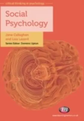 Callaghan / Lazard |  Social Psychology | eBook | Sack Fachmedien