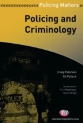 Paterson / Pollock | Policing and Criminology | E-Book | sack.de