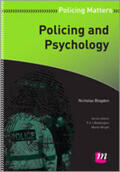 Blagden |  Policing and Psychology | Buch |  Sack Fachmedien