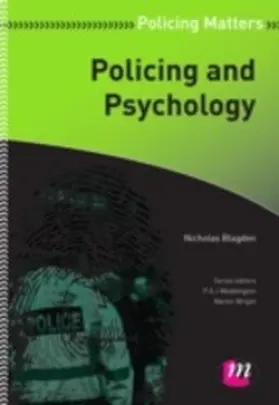 Blagden | Policing and Psychology | E-Book | sack.de