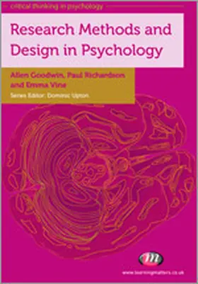Goodwin / Richardson / Vine | Research Methods and Design in Psychology | E-Book | sack.de