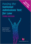 Sampson / Hutton |  Passing the National Admissions Test for Law (LNAT) | Buch |  Sack Fachmedien