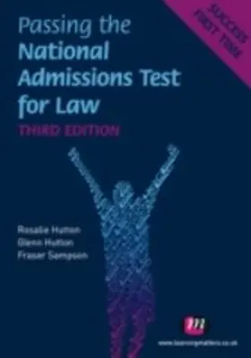 Hutton / Sampson |  Passing the National Admissions Test for Law (LNAT) | eBook | Sack Fachmedien