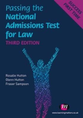 Hutton / Sampson | Passing the National Admissions Test for Law (LNAT) | E-Book | sack.de