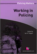 Pepper |  Working in Policing | Buch |  Sack Fachmedien