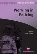 Pepper |  Working in Policing | eBook | Sack Fachmedien