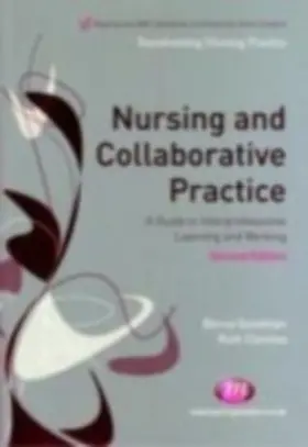 Goodman / Clemow |  Nursing and Collaborative Practice | eBook | Sack Fachmedien