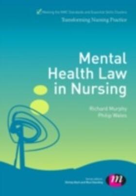 Murphy / Wales | Mental Health Law in Nursing | E-Book | sack.de
