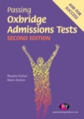 Hutton |  Passing Oxbridge Admissions Tests | eBook | Sack Fachmedien