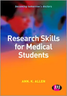 Allen |  Research Skills for Medical Students | Buch |  Sack Fachmedien
