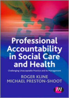 Kline / Preston-Shoot |  Professional Accountability in Social Care and Health | Buch |  Sack Fachmedien