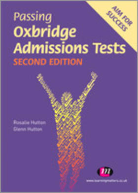 Hutton |  Passing Oxbridge Admissions Tests | Buch |  Sack Fachmedien