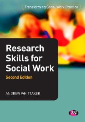 Whittaker | Research Skills for Social Work | E-Book | sack.de